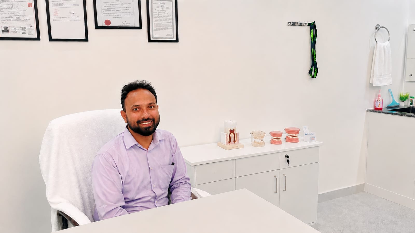 Dr. Monish Ahmad